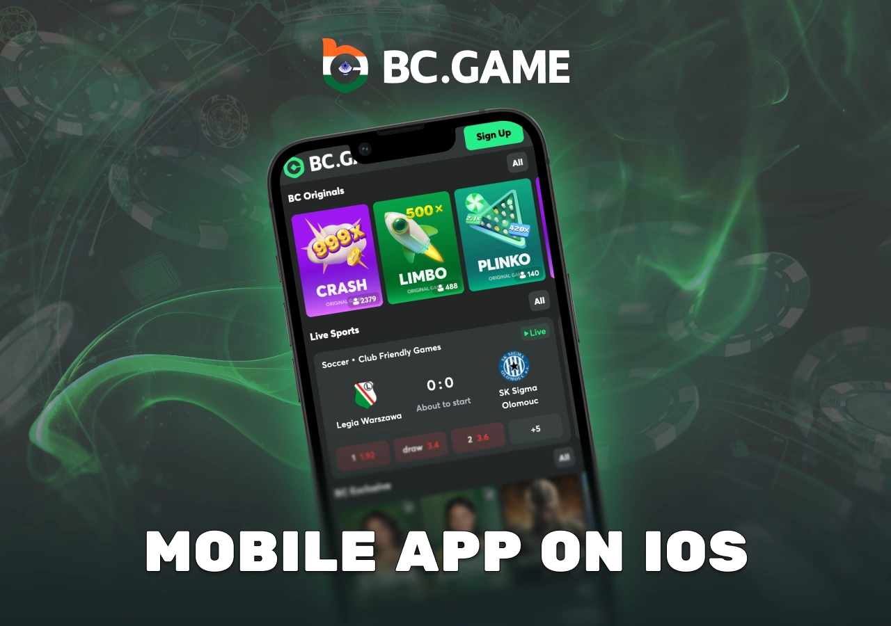 Quick access to BC Game from your desktop